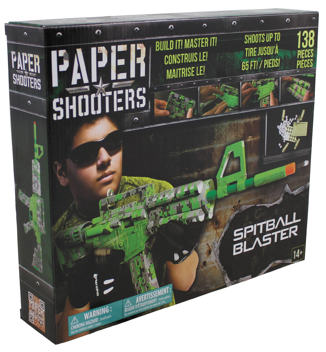 PAPER SHOOTERS, Bausatz