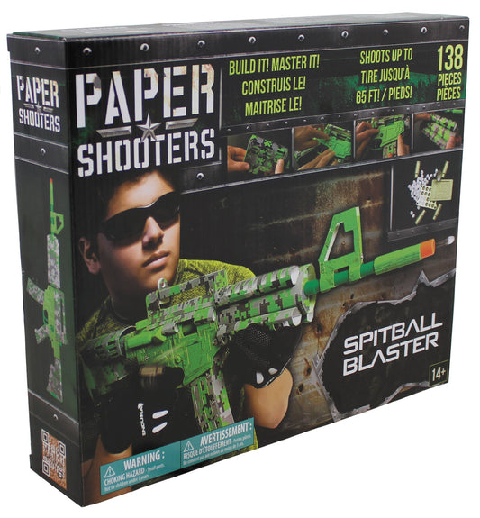 PAPER SHOOTERS, Bausatz