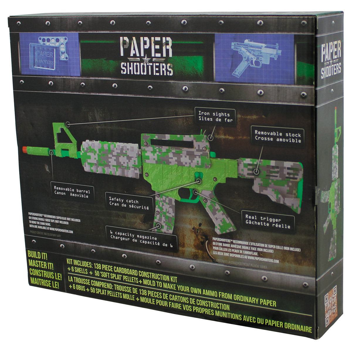 PAPER SHOOTERS, Bausatz