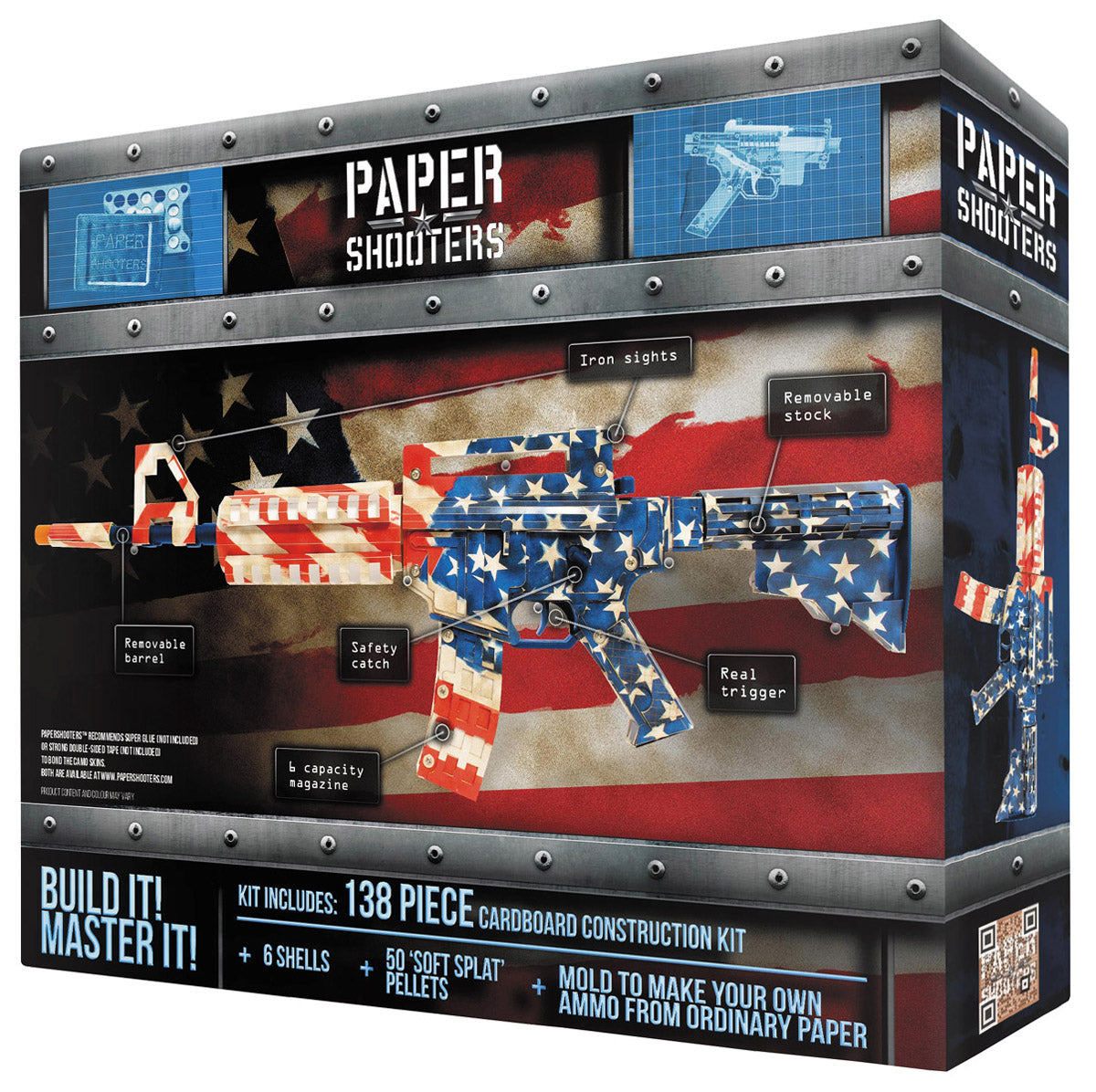 PAPER SHOOTERS, Bausatz