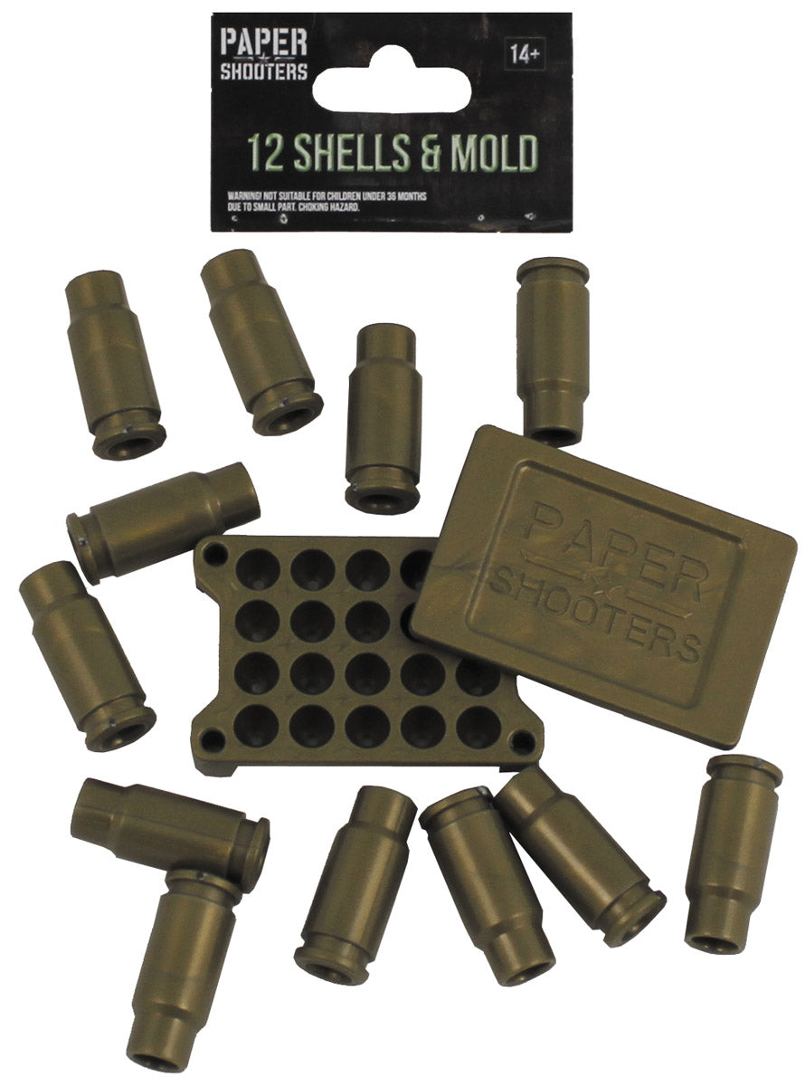 PAPER SHOOTERS, Hülsen