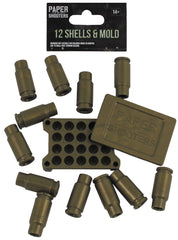 PAPER SHOOTERS, Hülsen