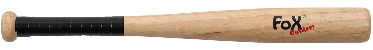 Baseballschläger, Holz, 18"