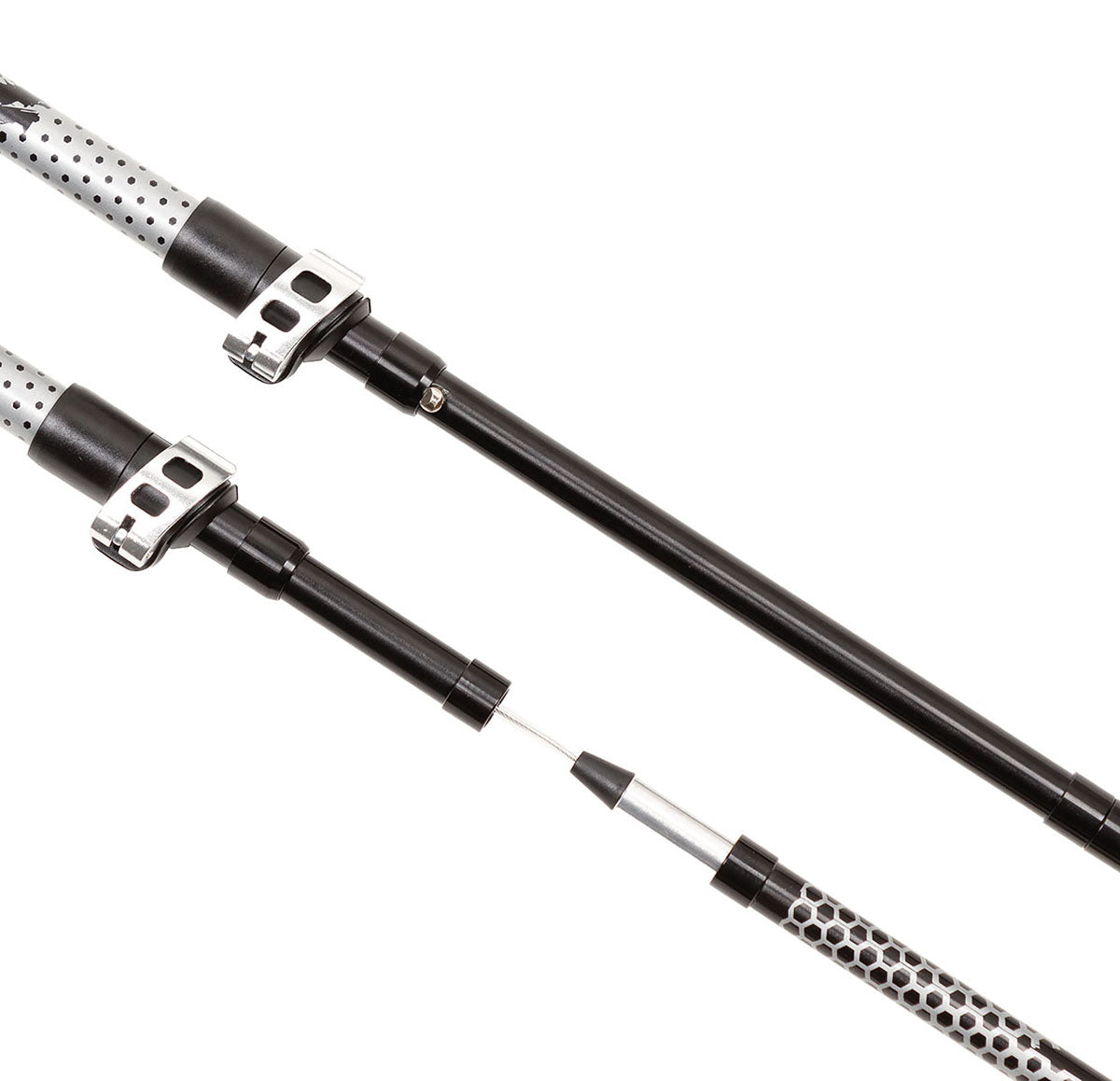 Alu-Trekkingstöcke, "Haidel"