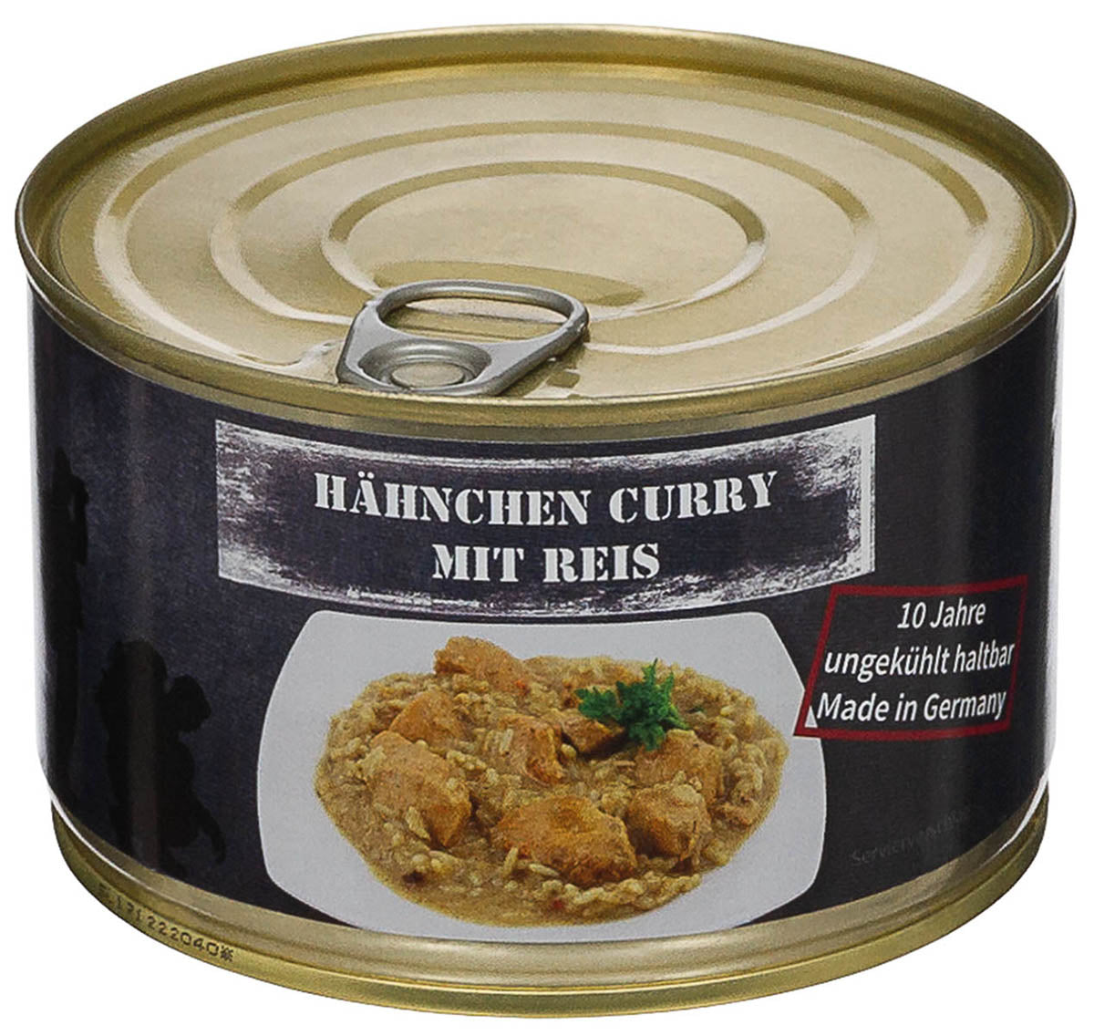 Hähnchen Curry mit Reis