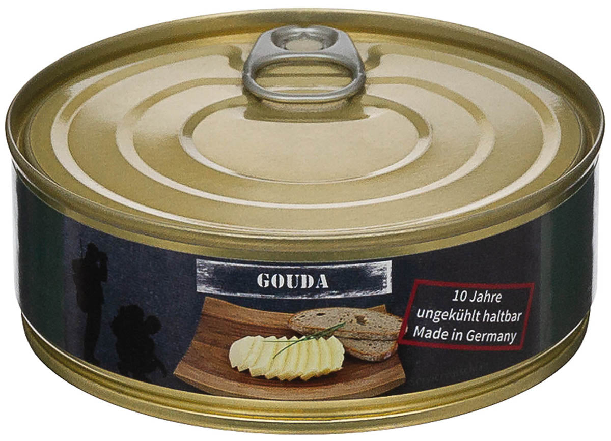 Gouda, Vollkonserve