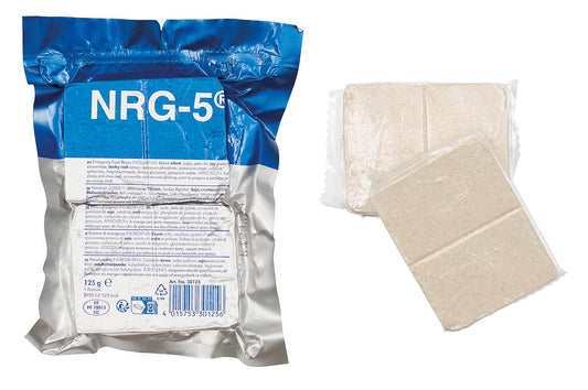 Notverpflegung, NRG-5, 125 g (2 Riegel)