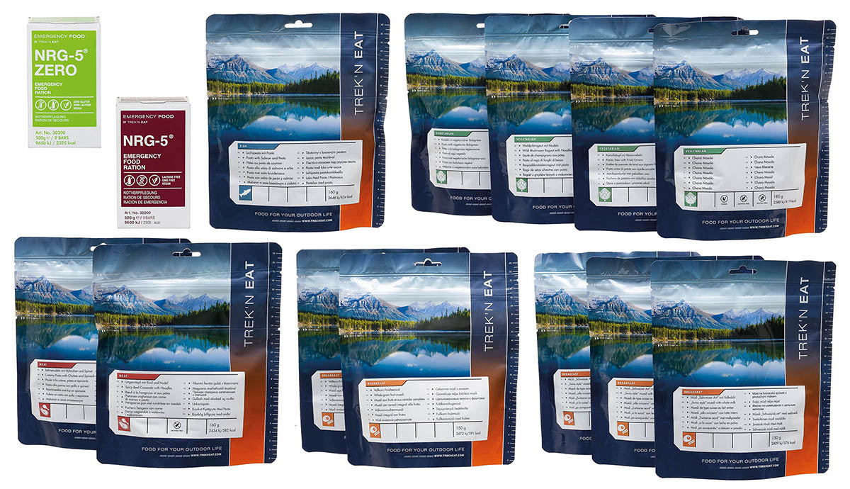 Trek 'n Eat, 7 Tage Ration, "MEAT"
