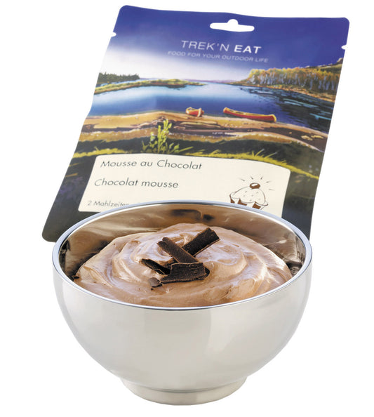 Trek 'n Eat, Mousse au Chocolat 2 Stück