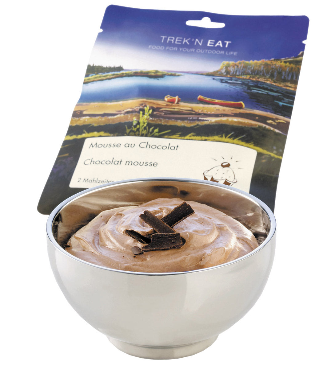 Trek 'n Eat, Mousse au Chocolat 2 Stück