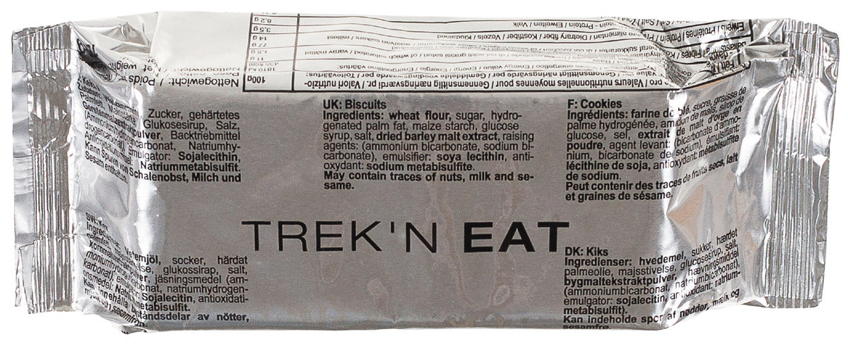 Trek 'n Eat, Kekse