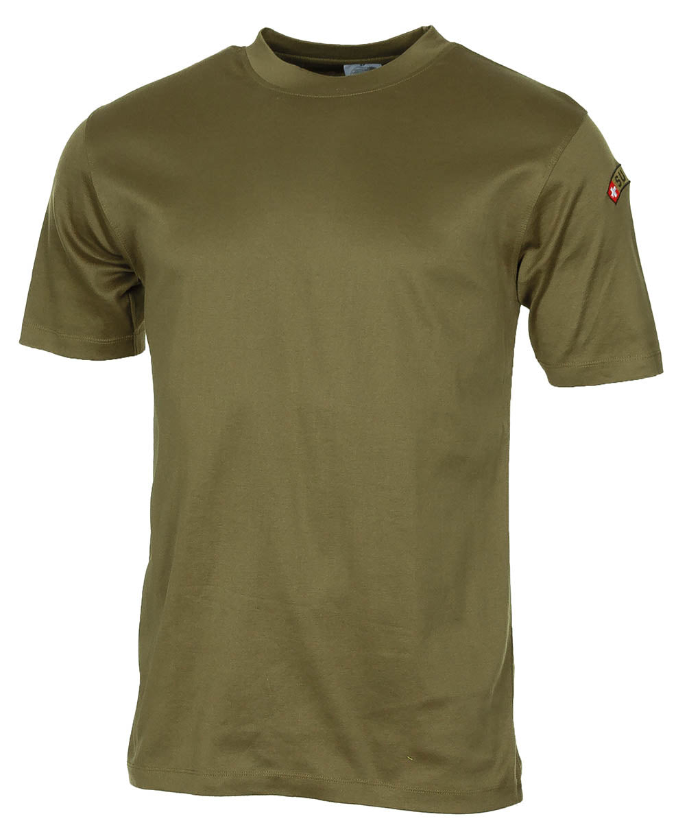 Schweiz. T-Shirt, "SUISSE", gebr.