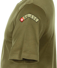 Schweiz. T-Shirt, "SUISSE", gebr.
