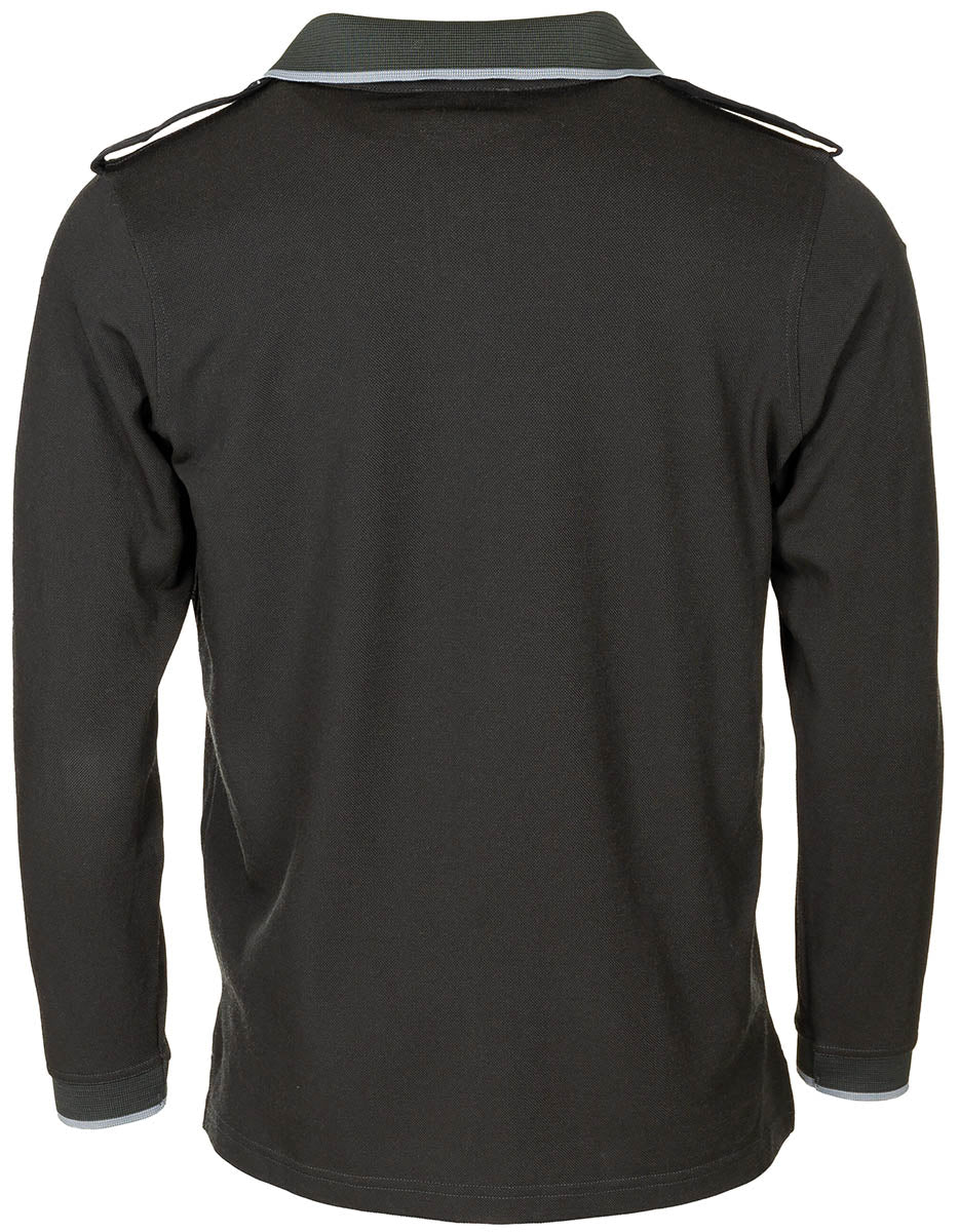 Brit. Poloshirt, langarm, gebr.