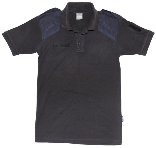 Brit. Poloshirt, Schulterbesatz, gebr.
