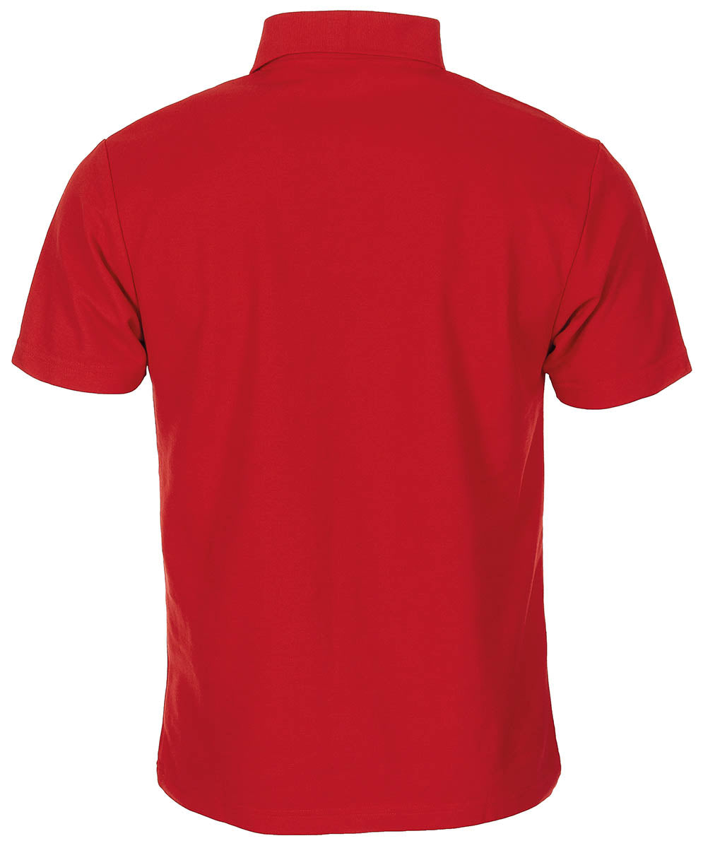 Brit. Poloshirt, "Royal Mail", rot, gebr., TOP ZUSTAND