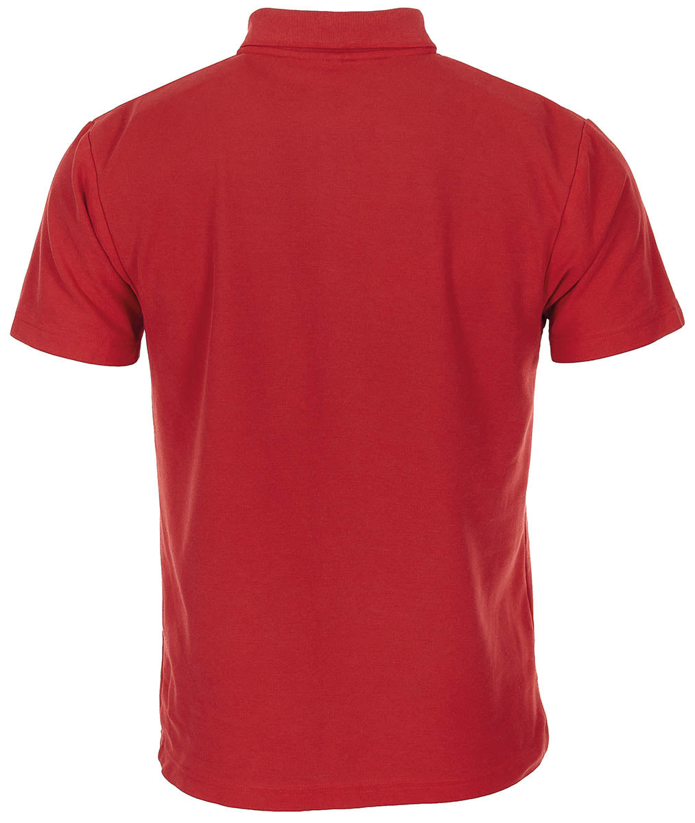 Brit. Poloshirt, "Royal Mail", rot, gebr.