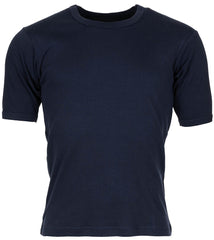 Brit. T-Shirt, "Royal ", PT, dunkelblau, neuw.