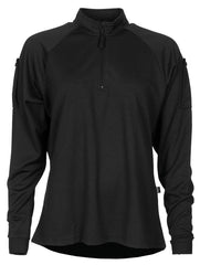 Brit. Funktions-Shirt, DAMEN, langarm, schwarz, RV, neuw.