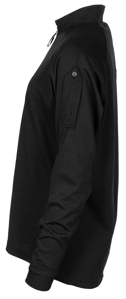 Brit. Funktions-Shirt, DAMEN, langarm, schwarz, RV, neuw.
