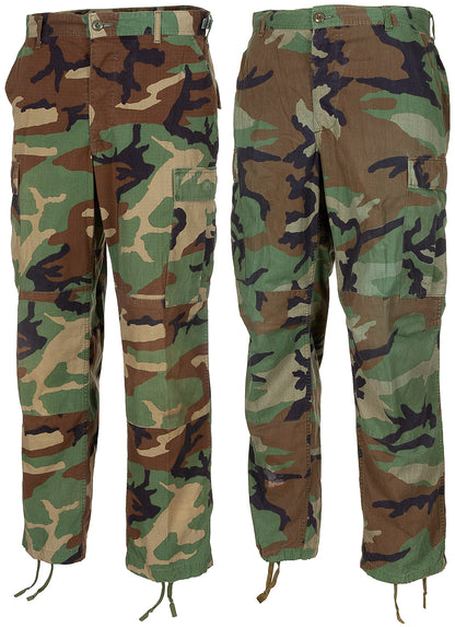 US Kampfhose, BDU, Ny/Co, gebr.