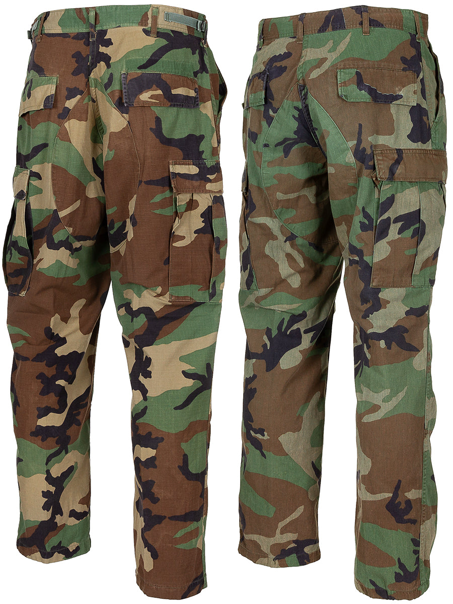 US Kampfhose, BDU, Ny/Co, gebr.