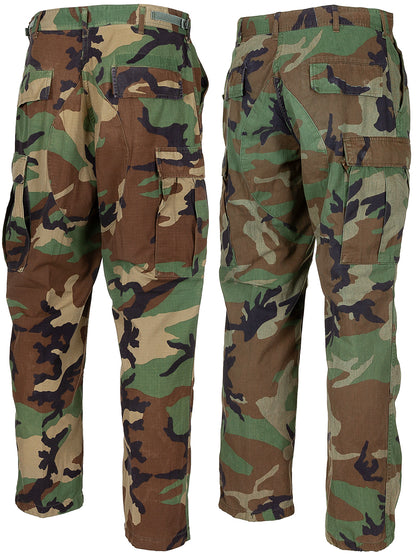 US Kampfhose, BDU, Ny/Co, gebr.