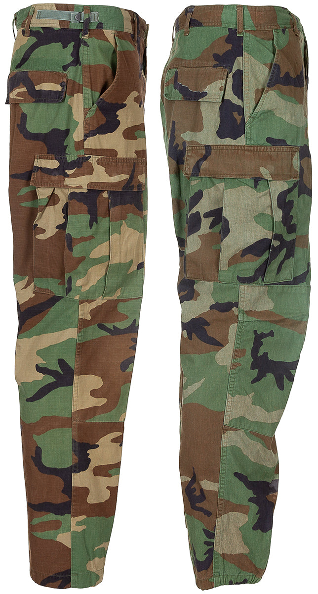 US Kampfhose, BDU, Ny/Co, gebr.