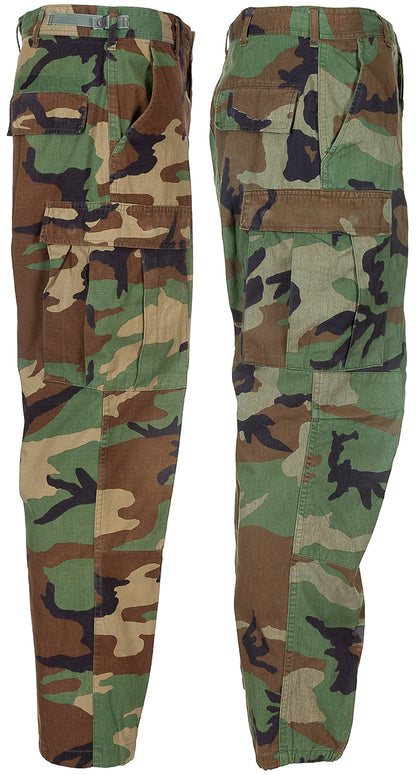 US Kampfhose, BDU, Ny/Co, gebr.