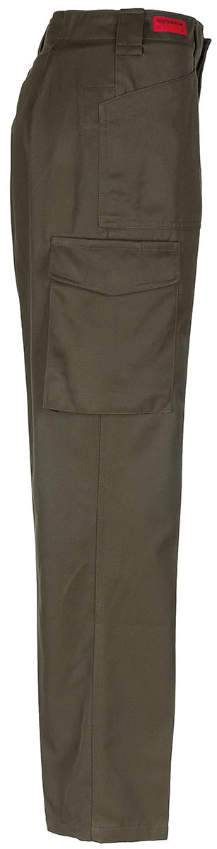 Österr. BH Feldhose, DAMEN, oliv, Typ 75, neuwertig