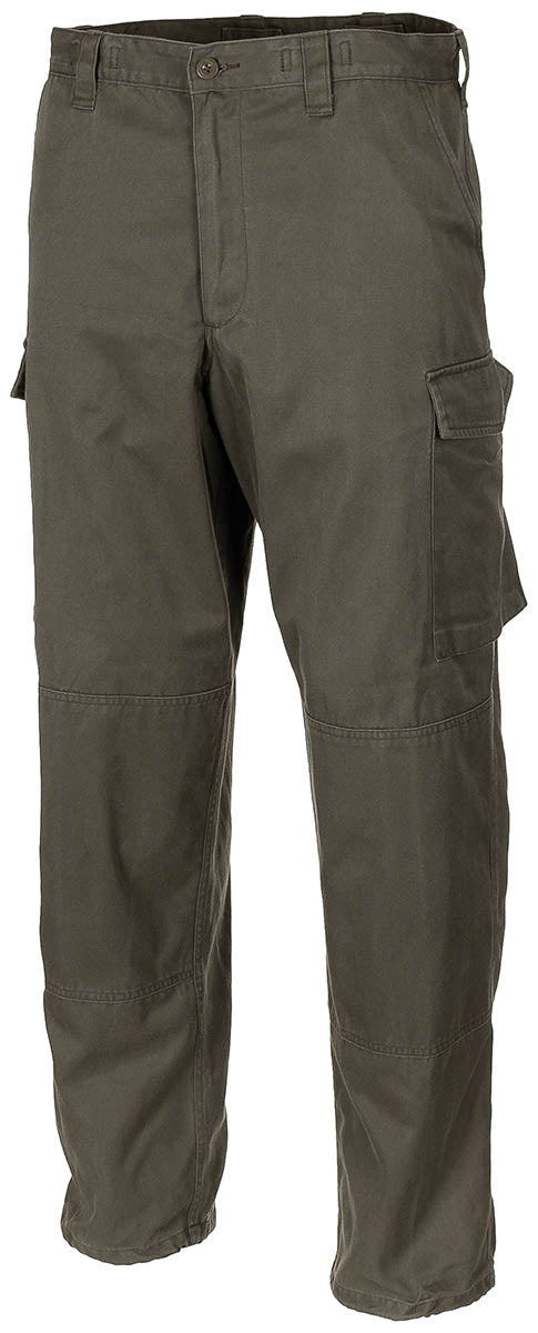 Österr. BH Kampfanzugshose, "KAZ 03", oliv, gebr.