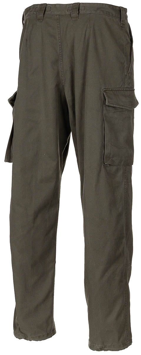 Österr. BH Kampfanzugshose, "KAZ 03", oliv, gebr.