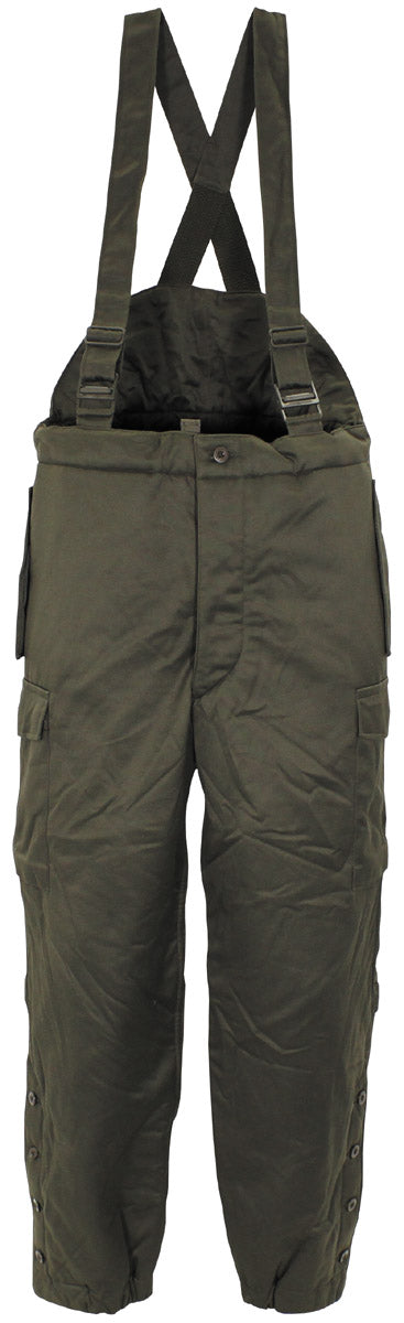 Österr. BH Thermohose, mit Träger, gebraucht