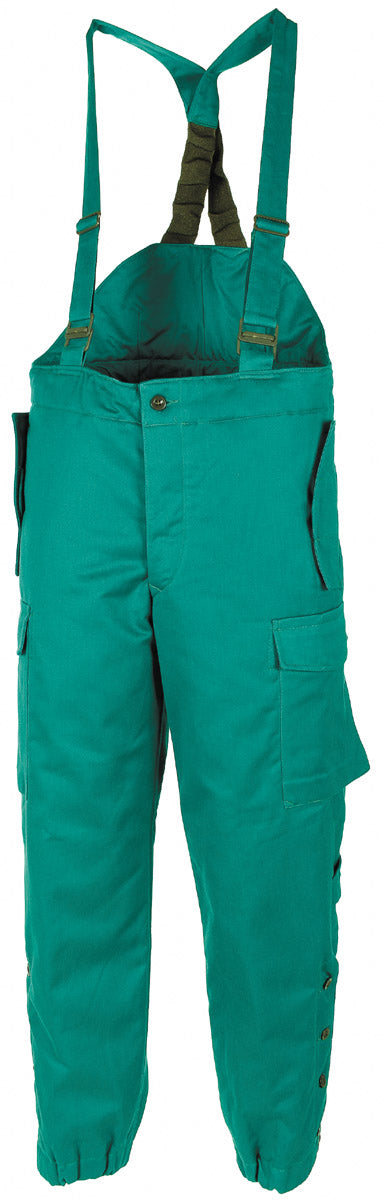 Österr. BH Thermohose, mit Träger, gebraucht