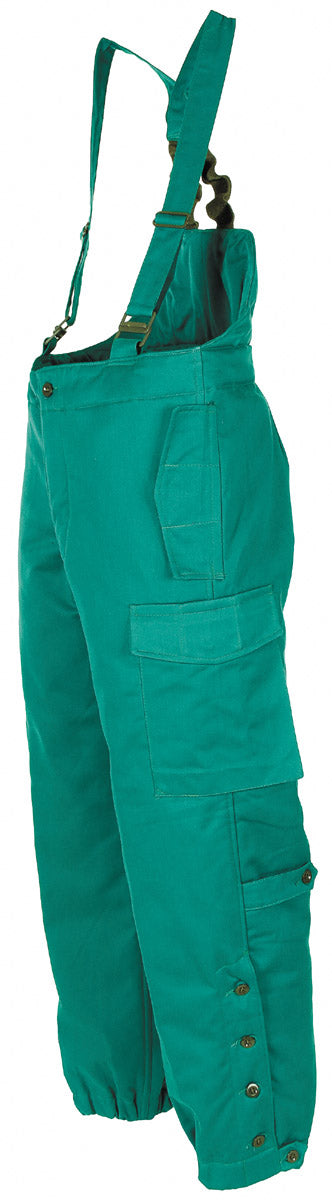 Österr. BH Thermohose, mit Träger, gebraucht
