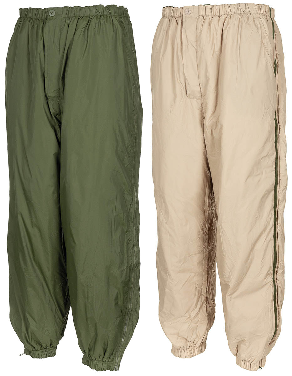 Brit. Thermo-Hose, wendbar, gebraucht