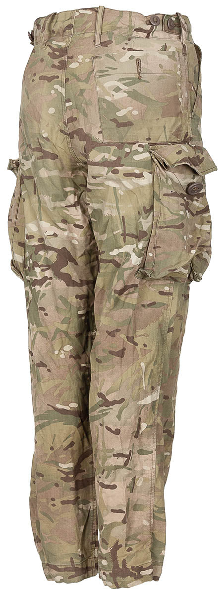 Brit. Feldhose, "Tropical", MTP tarn, gebraucht