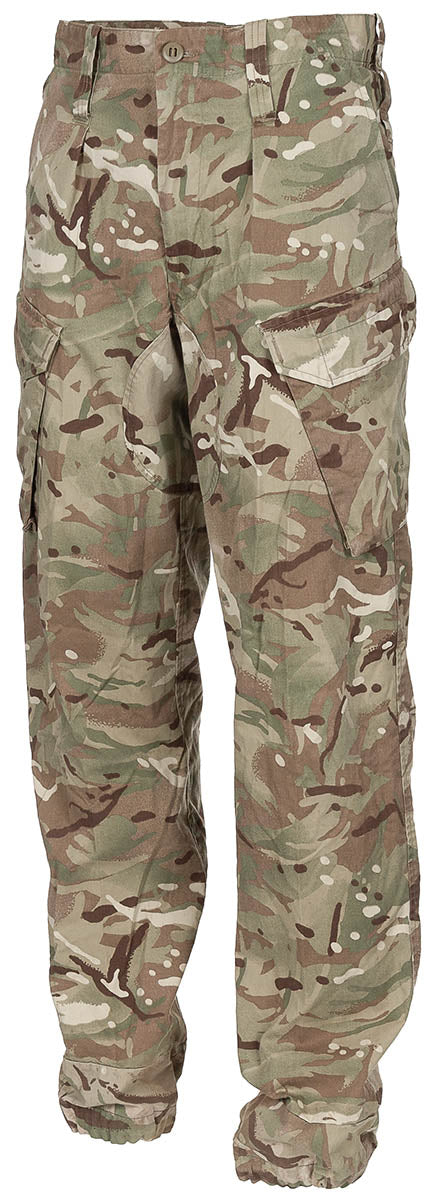 Brit. Feldhose, "Temperate", MTP tarn, gebraucht