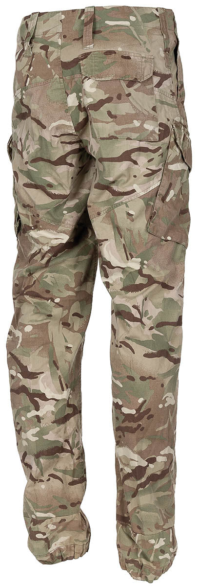 Brit. Feldhose, "Temperate", MTP tarn, gebraucht