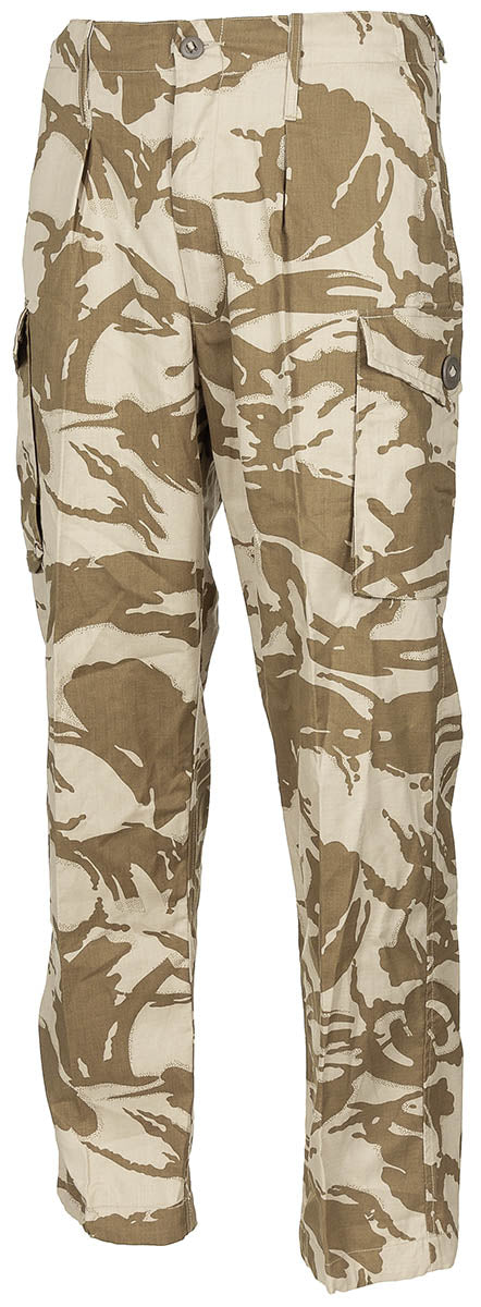 Brit. Feldhose, "Tropical", DPM desert tarn, neuwertig