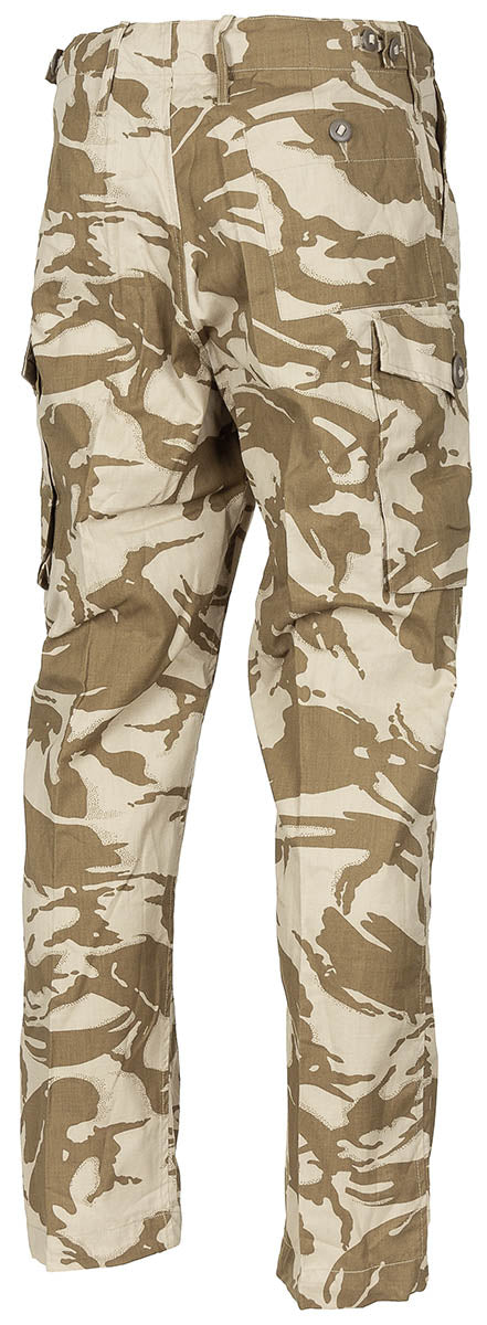 Brit. Feldhose, "Tropical", DPM desert tarn, neuwertig