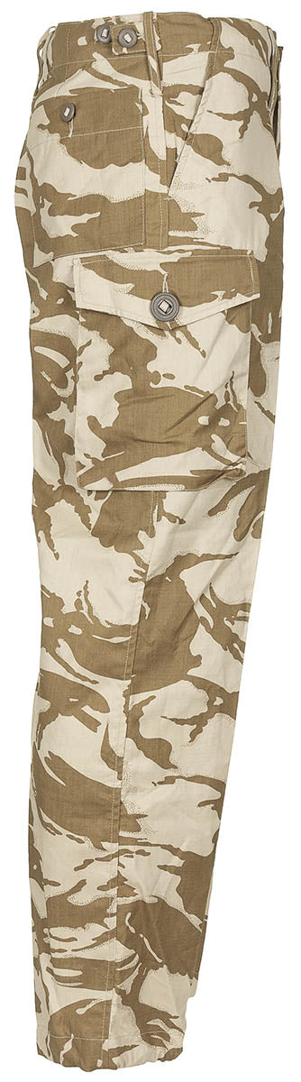 Brit. Feldhose, "Tropical", DPM desert tarn, neuwertig