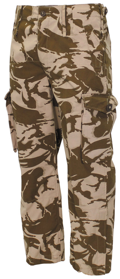 Brit. Feldhose, windproof, DPM desert tarn, neuwertig