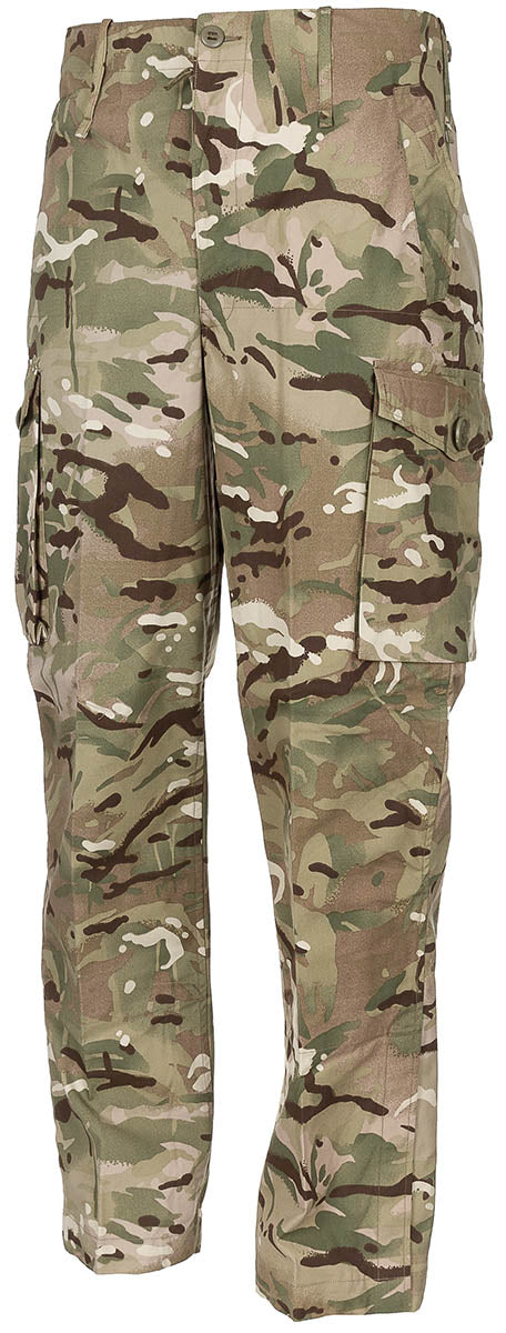 Brit. Feldhose, windproof, MTP tarn, neuwertig