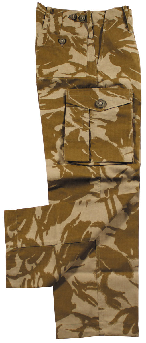 Brit. Feldhose, "Rip Stop", DPM desert "FR", neuw.