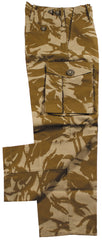 Brit. Feldhose, "Rip Stop", DPM desert "FR", neuw.