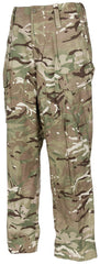 Brit. Feldhose, "Temperate", MTP tarn, neuwertig