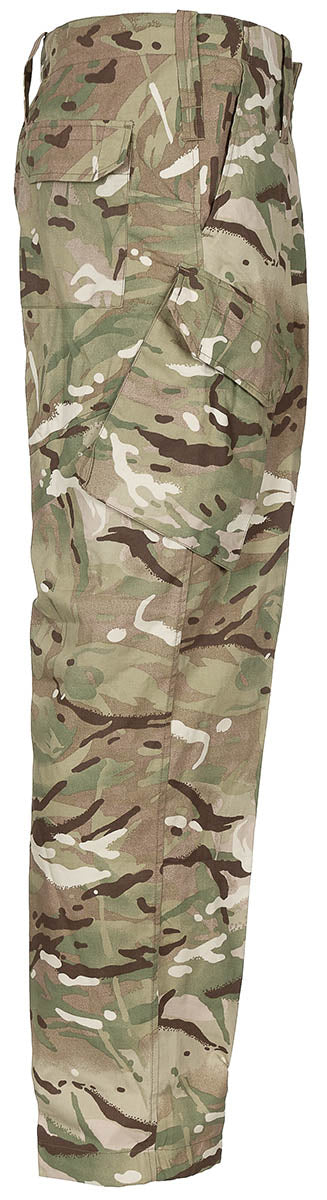 Brit. Feldhose, "Temperate", MTP tarn, neuwertig