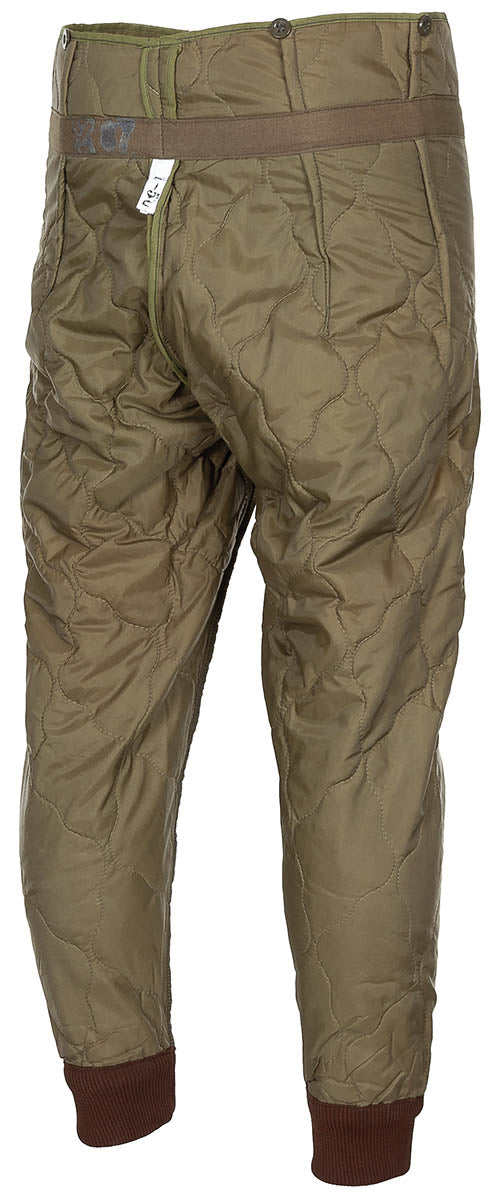 CZ/SK Unterziehhose, M 85, Kälteschutz, oliv, neuwertig