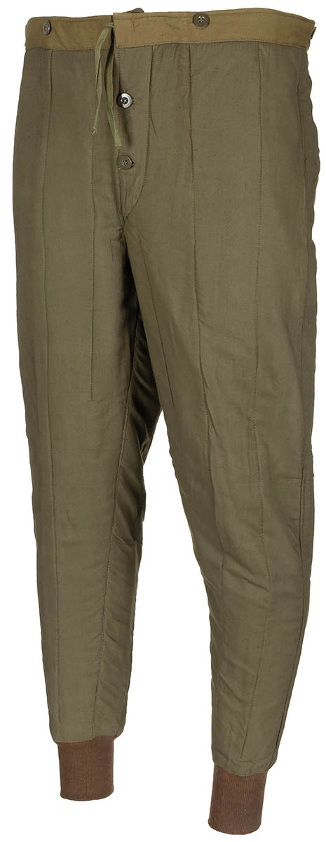 CZ/SK Unterziehhose, M 60, Kälteschutz, oliv, neuw.